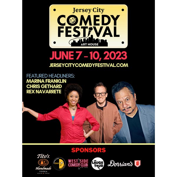 The Jersey City Comedy Festival Returns June 7-10