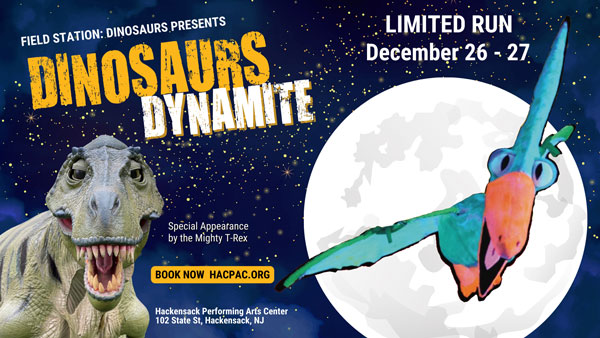 HACPAC presents Dinosaurs Dynamite!