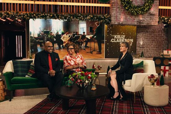 JAZZ HOUSE KiDS Founder Melissa Walker and Artistic Director Christian McBride Appear on The Kelly Clarkson Show; Receives $25K Donation