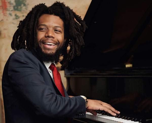 Pianist Sean Mason Puts Jazz Spin on &#34;100 Years of Disney&#34; Music