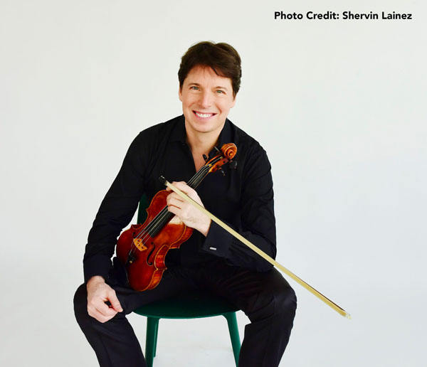 New Jersey Symphony Presents Violinist Joshua Bell in Concert
