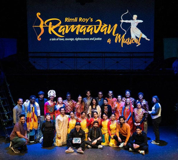 "Ramaavan – A Musical" was applauded by viewers in New York City and Jersey City