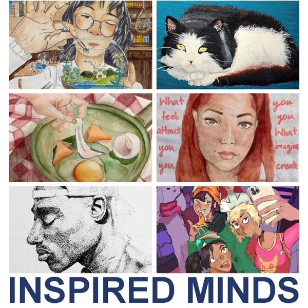 Young Artists Take Center Stage this Spring in INSPIRED MINDS: Young Artist Exhibition