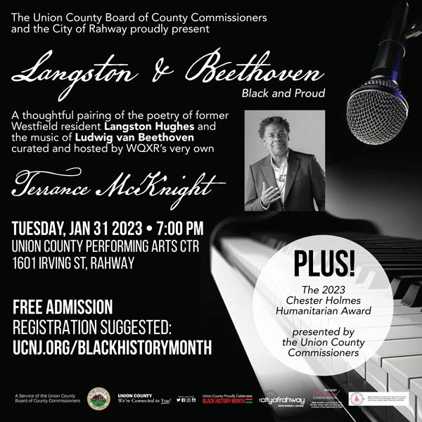 UCPAC hosts free event: &#34;Langston & Beethoven: Black & Proud&#34;