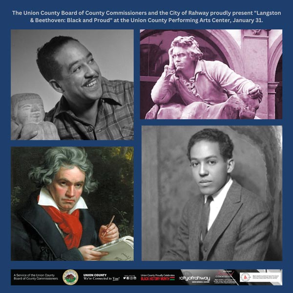 UCPAC hosts free event: &#34;Langston & Beethoven: Black & Proud&#34;