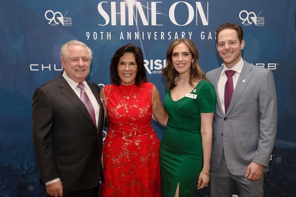 Visual Arts Center of New Jersey Shines On at 90th Anniversary Gala