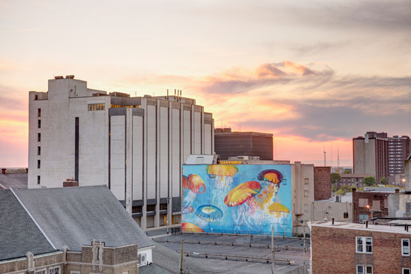 $248K Awarded to Atlantic City Arts Foundation for Mural Restoration, Public Arts Promotion in Atlantic City