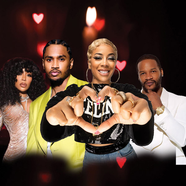 North to Shore Festival presents Keyshia Cole, Trey Songz, K. Michelle, and Jaheim in Atlantic City