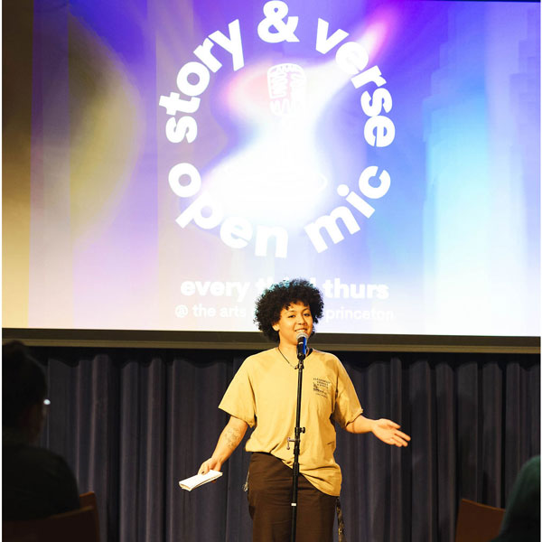 Arts Council of Princeton presents Story & Verse on March 21st