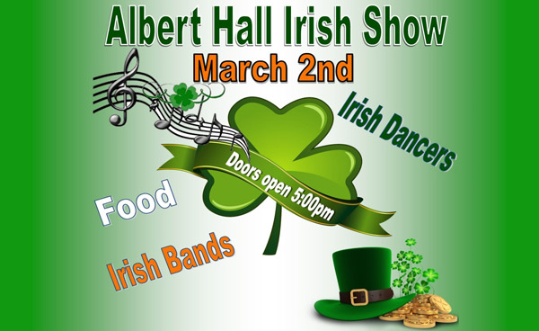 Albert Music Hall presents Irish-Themed Night