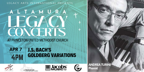 Altamura Legacy Concerts to Close Out Debut Season with Bach