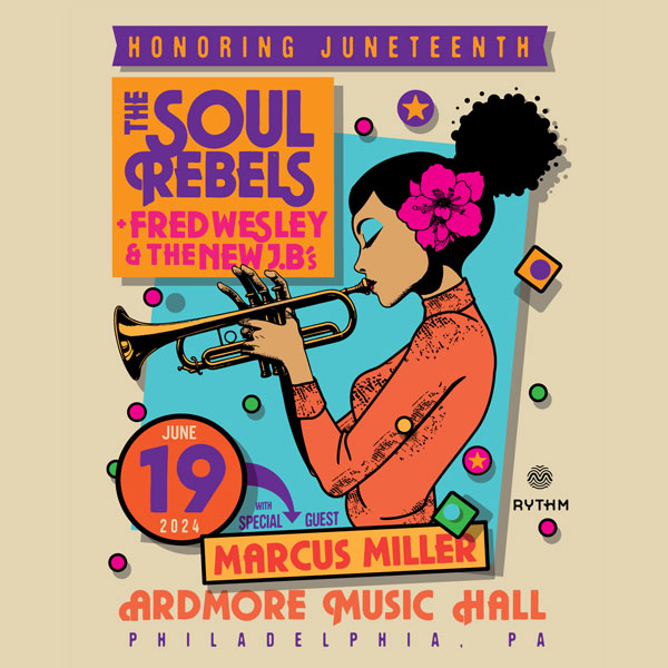 Three Generations of African-American Music Will Celebrate Juneteenth at Ardmore Music Hall