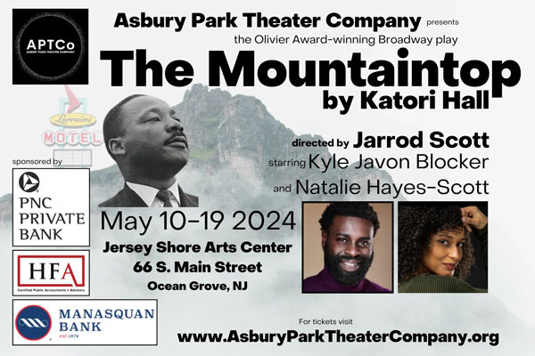 Asbury Park Theater Company presents &#34;The Mountaintop&#34;