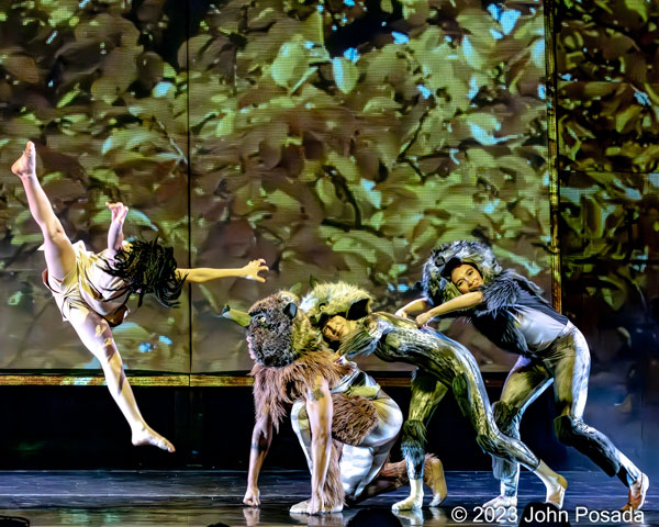 PHOTOS from &#34;The Jungle Book&#34; at Axelrod Contemporary Ballet Theater