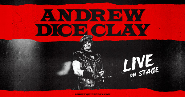 Count Basie Center for the Arts presents Andrew Dice Clay