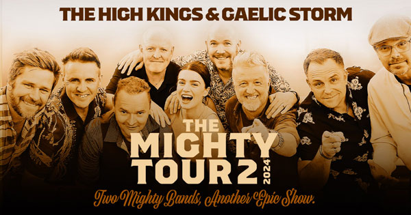 Gaelic Storm & the High Kings: The Mighty Tour II Comes to New Jersey