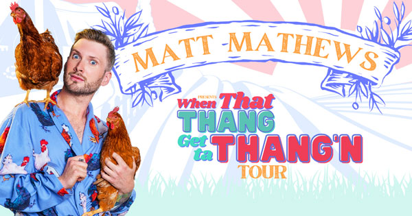 Count Basie Center for the Arts presents Matt Mathews