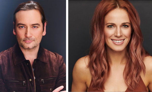 Constantine Maroulis and Teal Wicks to Star in World Premiere of &#34;East Carson Street&#34;