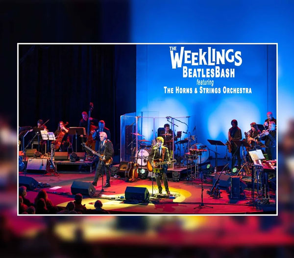 Bell Theater at Bell Works presents The Weeklings BeatlesBash
