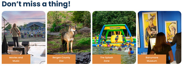 Bergen County Launches Tourism Website