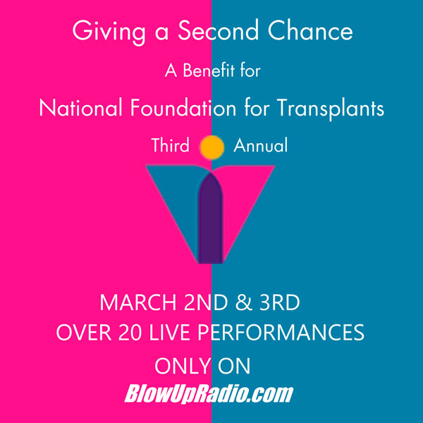 BlowUpRadio.com to Host Third Annual Transplants Benefit in March