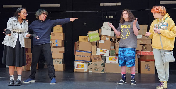 Bordentown Regional High School Theater Club presents 2024 One Act Play Festival