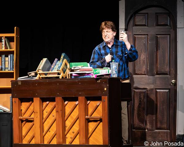 PHOTOS from &#34;A New Brain&#34; at Old Library Theatre