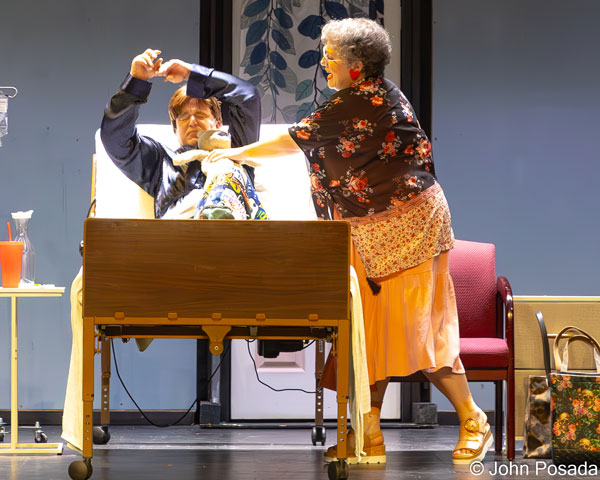 PHOTOS from &#34;A New Brain&#34; at Old Library Theatre
