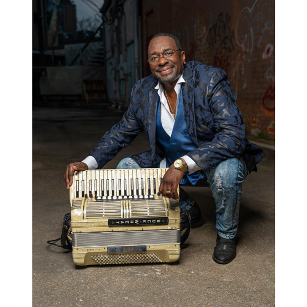 Centenary Stage Company presents Buckwheat Zydeco Jr. and the Legendary Il Sont Partis Band