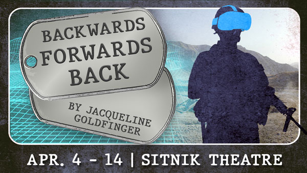 Centenary Stage Company to Host Veteran Symposium following performance of &#34;Backwards, Forwards, Back&#34;