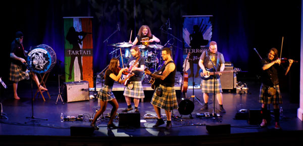 Centenary Stage Company presents Tartan Terrors