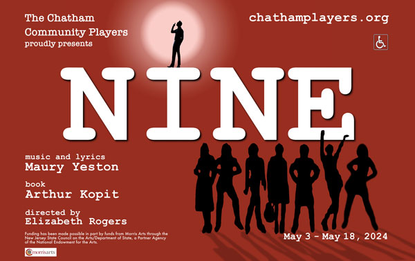 Chatham Community Players presents &#34;Nine&#34;