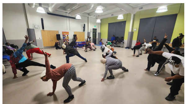 Clinton Hill Community Action hosted Eclectic Movement: A Dance Fusion Experience