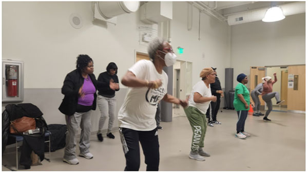 Clinton Hill Community Action hosted Eclectic Movement: A Dance Fusion Experience