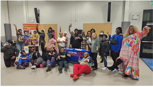 Clinton Hill Community Action hosted Eclectic Movement: A Dance Fusion Experience
