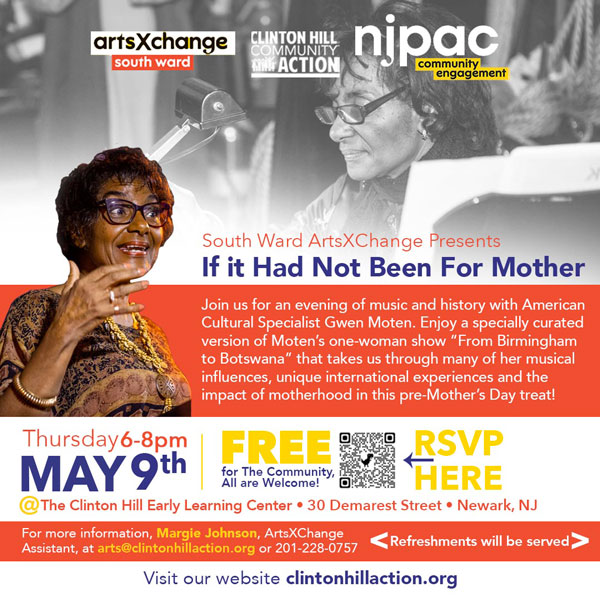 Clinton Hill Community Action Presents &#34;If It Had Not Been For Mother&#34;