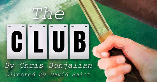 Chris Bohjalian Talks About His Play &#34;The Club&#34; which premieres at George Street Playhouse