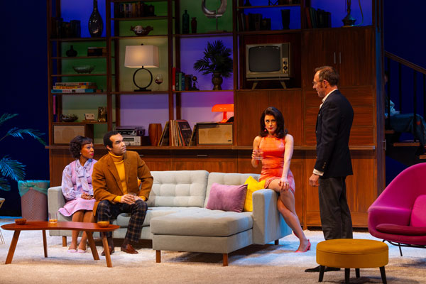 REVIEW: &#34;The Club&#34; at George Street Playhouse