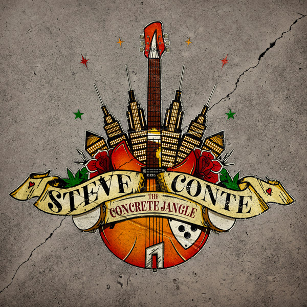 Steve Conte releases &#34;Shoot Out The Stars&#34; from Upcoming Album