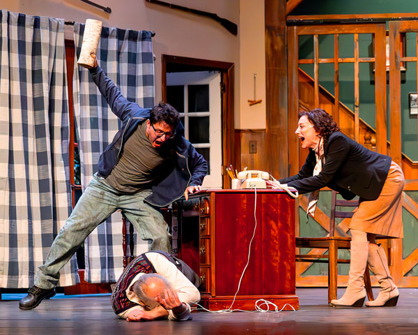 PHOTOS from &#34;Deathtrap&#34; at Algonquin Arts Theatre