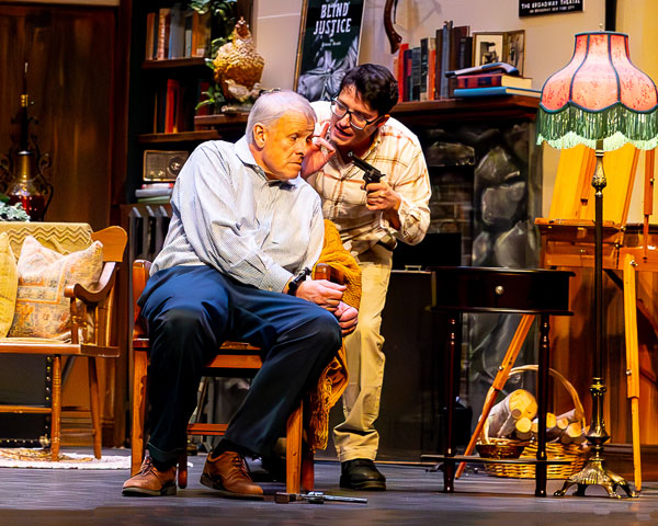 PHOTOS from &#34;Deathtrap&#34; at Algonquin Arts Theatre