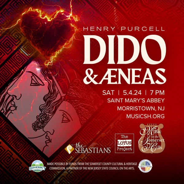 English Opera "Dido and Aeneas" to be performed in Morristown