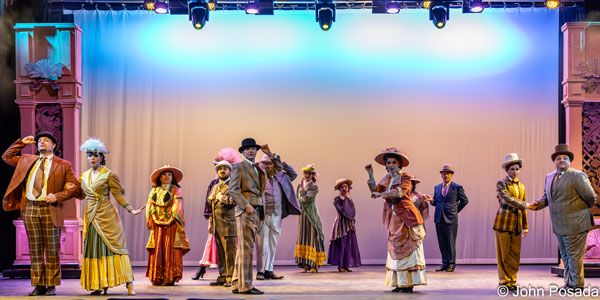 PHOTOS from &#34;Hello, Dolly!&#34; at Music Mountain Theatre