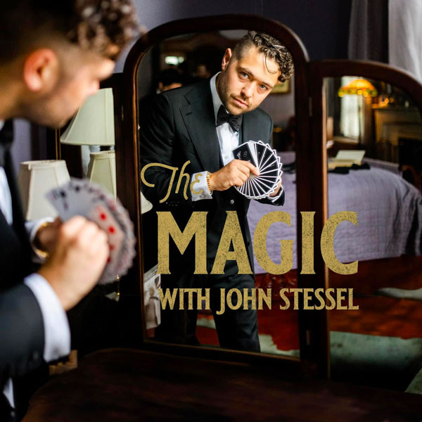 Dover Little Theatre presents magician John Stessel