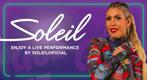 American Dream presents Latin star Soleil