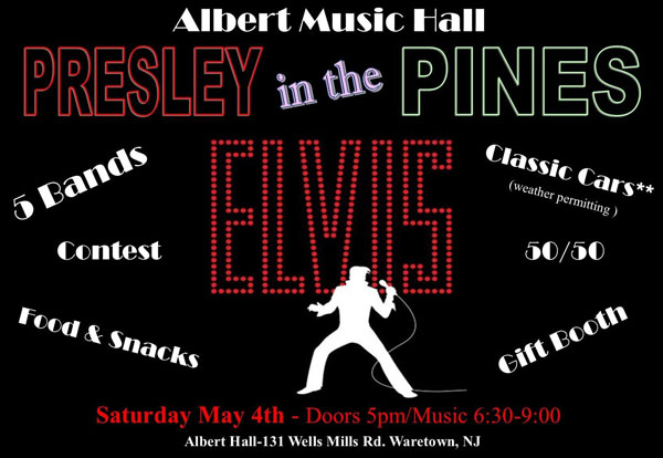 Albert Music Hall presents Presley in the Pines
