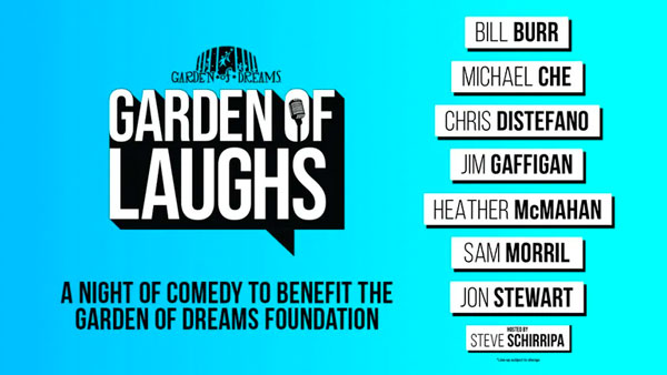 Garden of Laughs Returns March 27th with All-Star Lineup