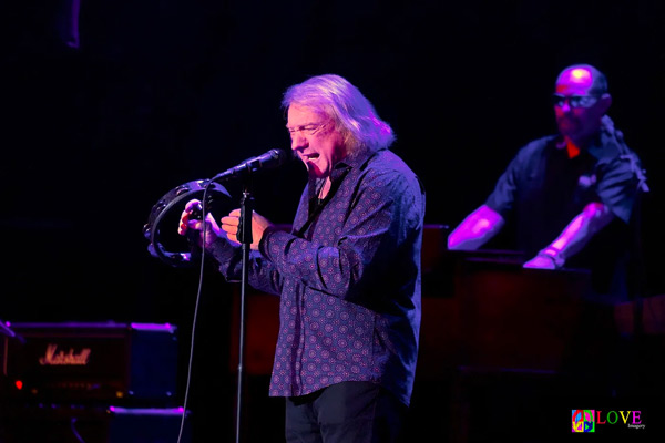 &#34;Incredible!&#34; Lou Gramm LIVE! at the Count Basie Center for the Arts