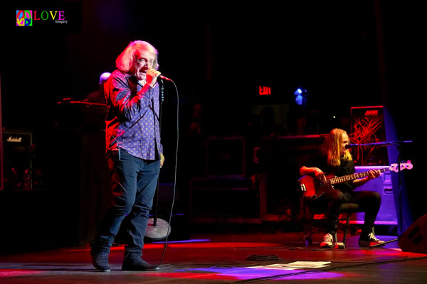 &#34;Incredible!&#34; Lou Gramm LIVE! at the Count Basie Center for the Arts