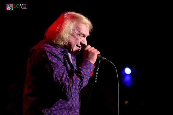 &#34;Incredible!&#34; Lou Gramm LIVE! at the Count Basie Center for the Arts